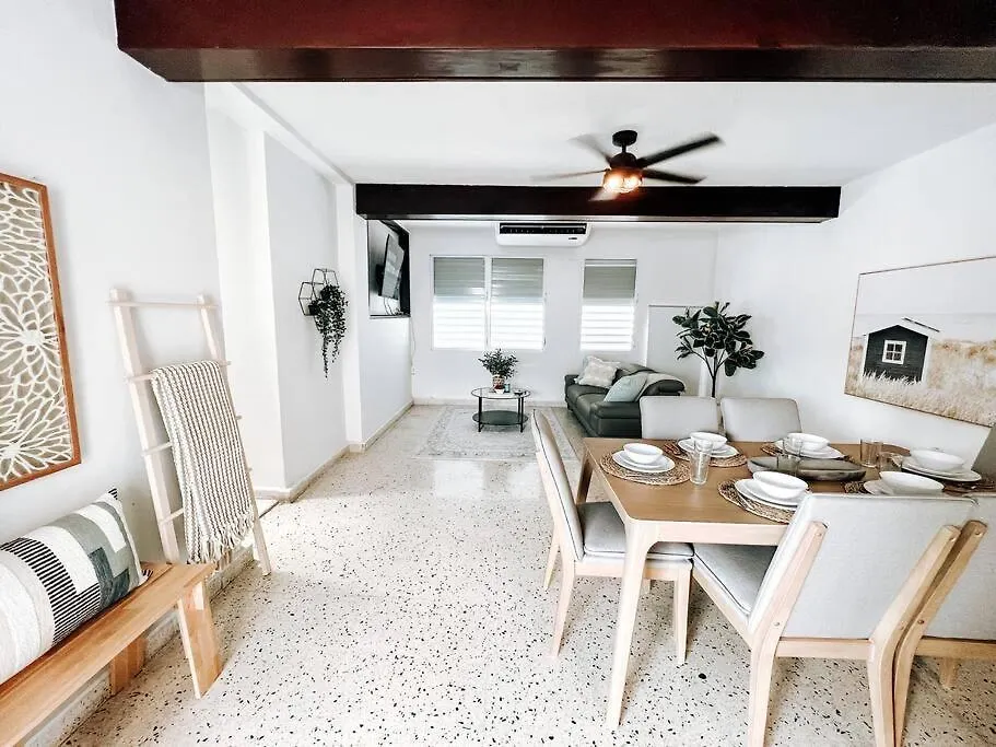 Tatil Evi Casa Vasallo 2 Comfy House W/ 3Bdr Condado Villa San Juan