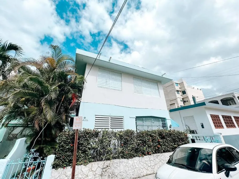Tatil Evi Casa Vasallo 2 Comfy House W/ 3Bdr Condado Villa San Juan