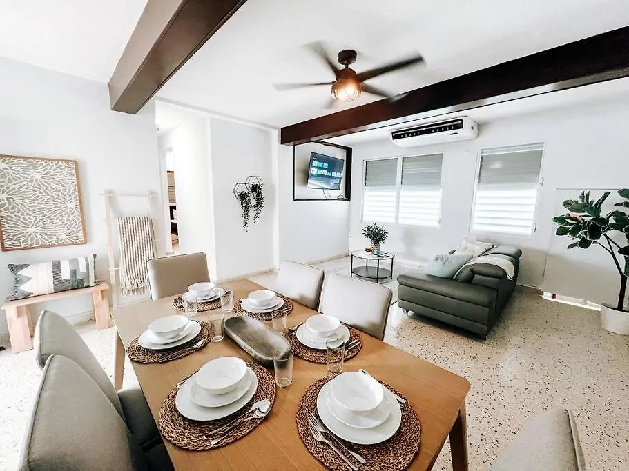 Casa Vasallo 2 Comfy House W/ 3Bdr Condado Villa San Juan