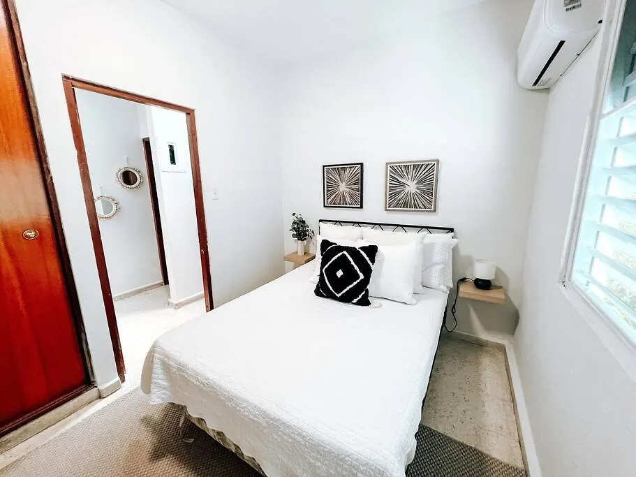 Tatil Evi Casa Vasallo 2 Comfy House W/ 3Bdr Condado Villa San Juan Porto Riko