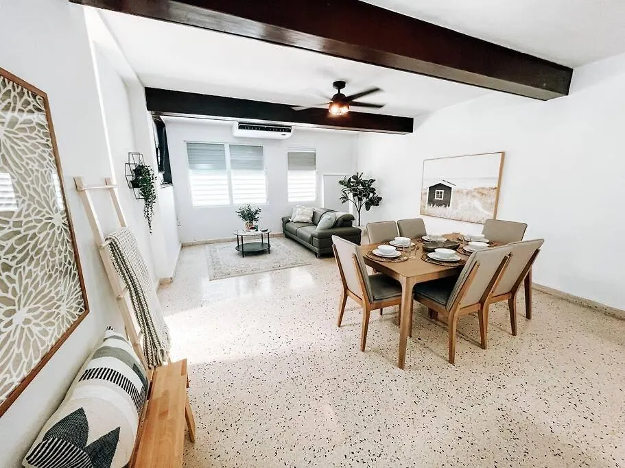 Casa Vasallo 2 Comfy House W/ 3Bdr Condado Villa San Juan Tatil Evi