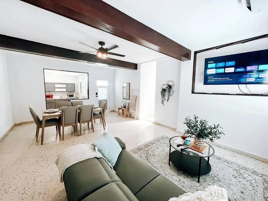 Tatil Evi Casa Vasallo 2 Comfy House W/ 3Bdr Condado Villa San Juan Porto Riko