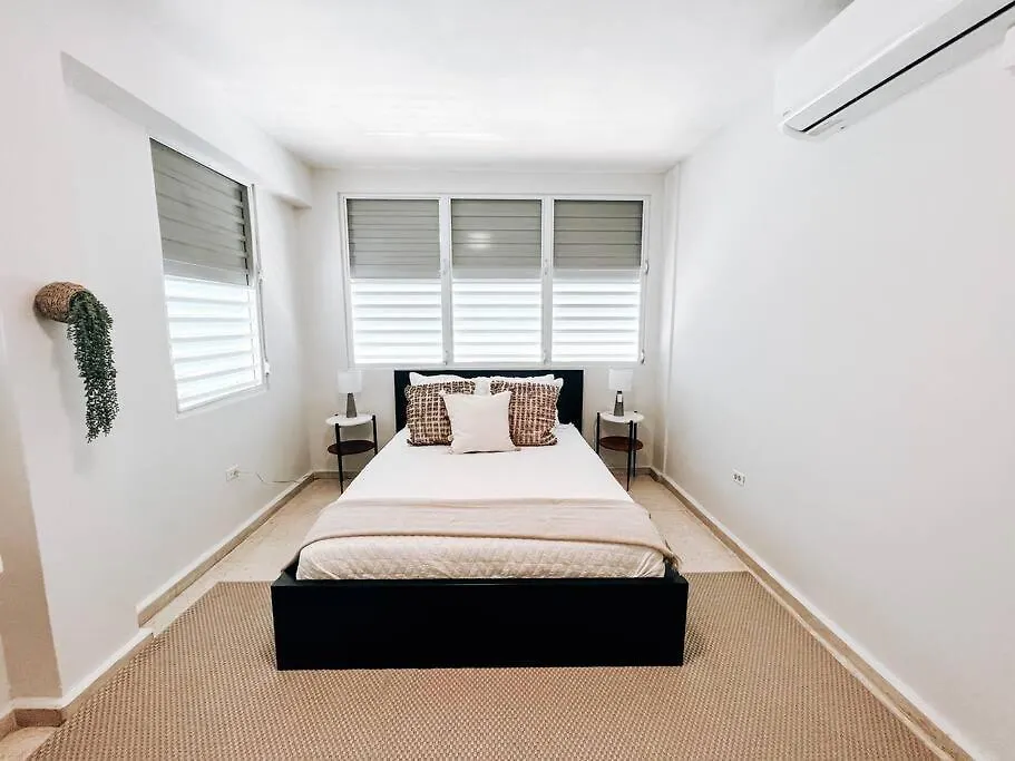 Tatil Evi Casa Vasallo 2 Comfy House W/ 3Bdr Condado Villa San Juan Porto Riko